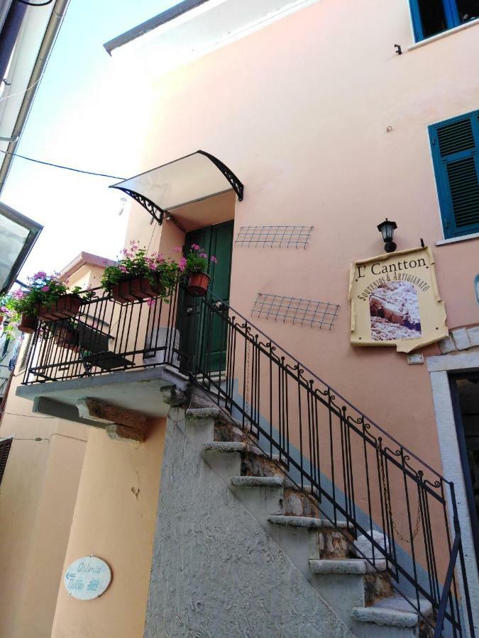 L ' Canton B & B Colonnata Exteriér fotografie