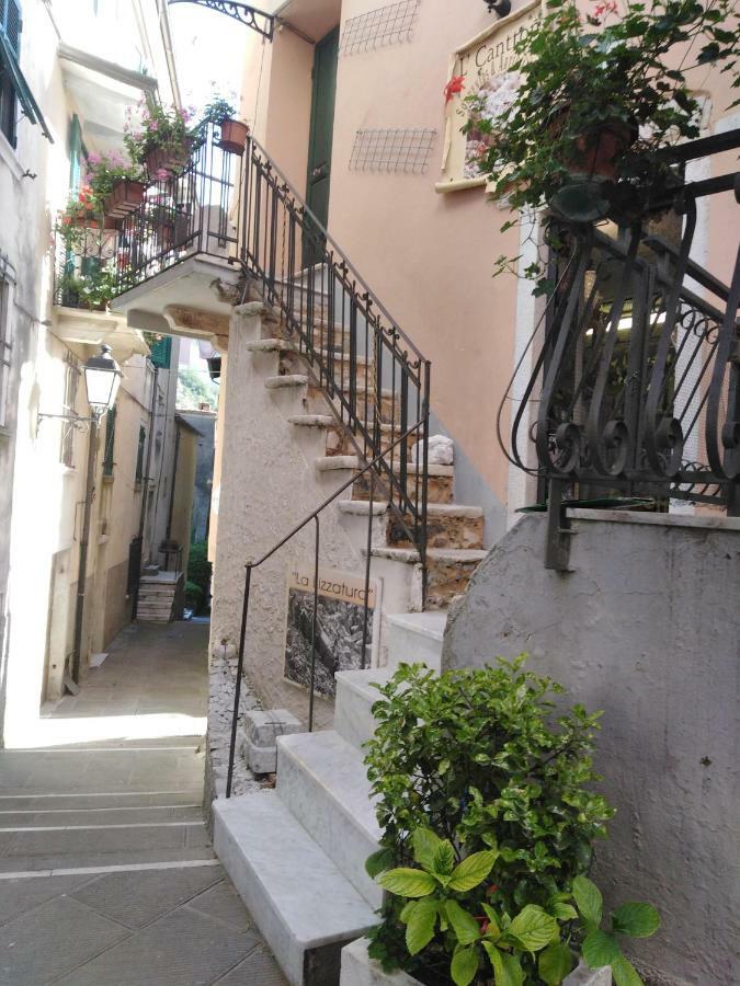 L ' Canton B & B Colonnata Exteriér fotografie