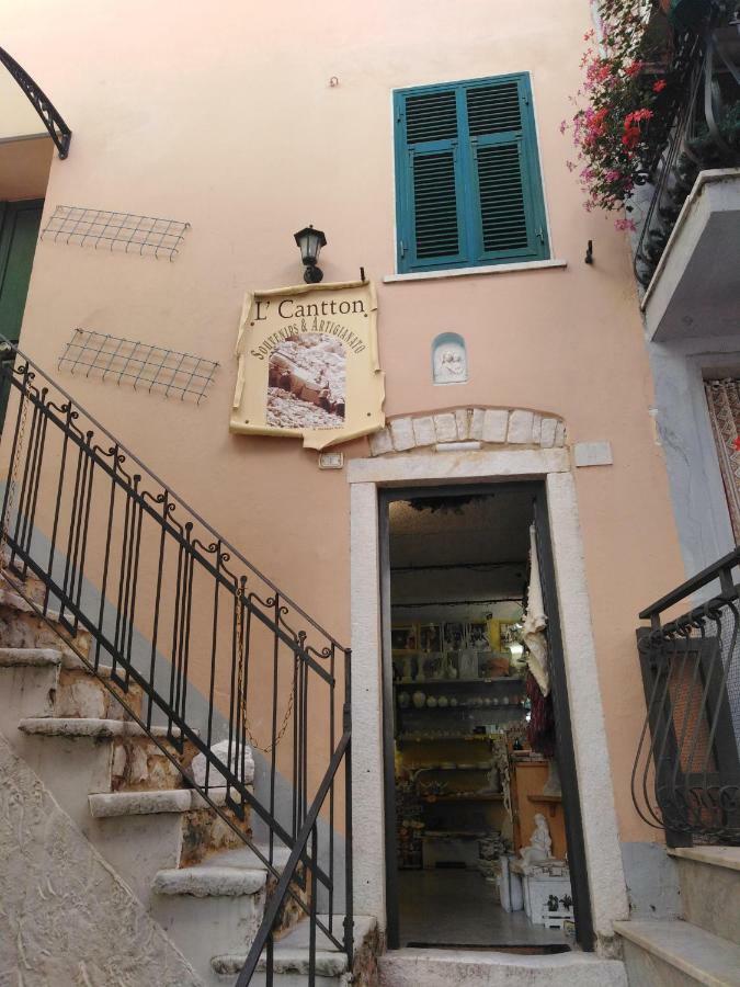 L ' Canton B & B Colonnata Exteriér fotografie