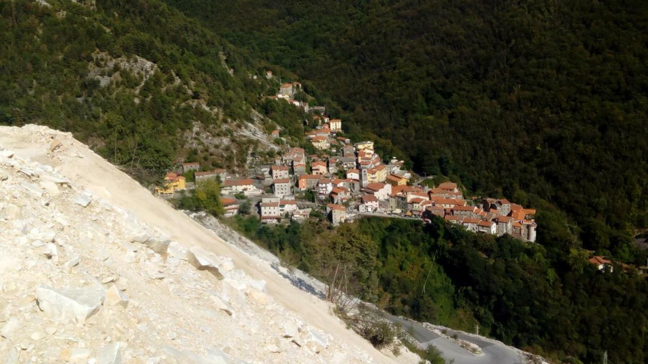 L ' Canton B & B Colonnata Exteriér fotografie